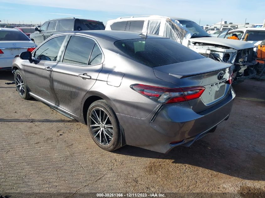 2022 TOYOTA CAMRY SE - 4T1G11AK8NU714410