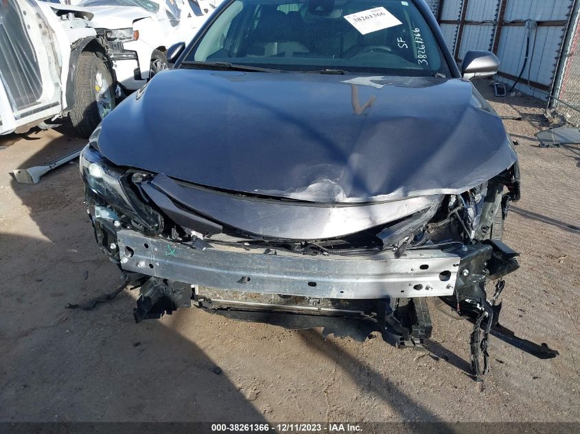 2022 TOYOTA CAMRY SE - 4T1G11AK8NU714410