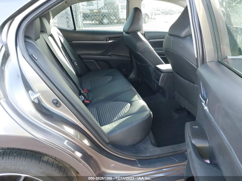 2022 TOYOTA CAMRY SE - 4T1G11AK8NU714410