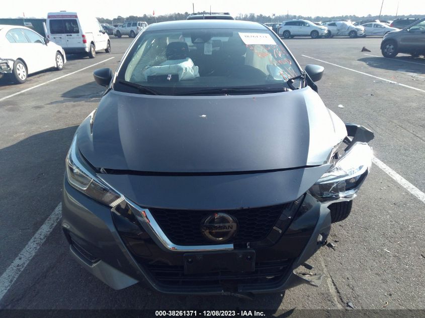 2020 NISSAN VERSA S - 3N1CN8DV9LL905611