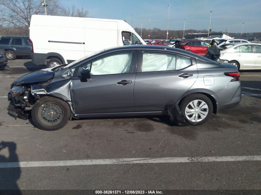 2020 NISSAN VERSA S - 3N1CN8DV9LL905611