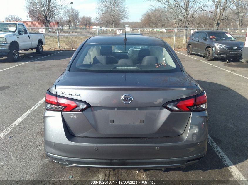 2020 NISSAN VERSA S - 3N1CN8DV9LL905611