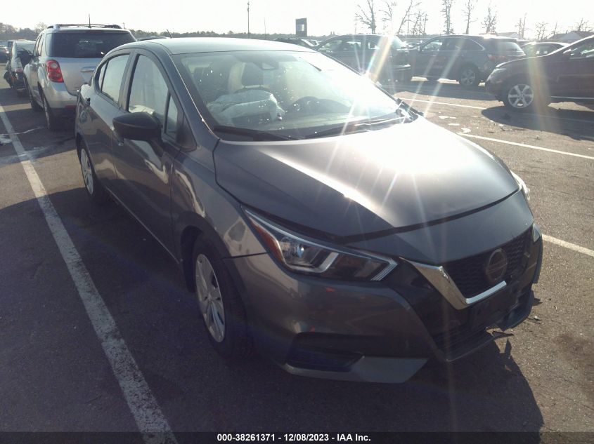 2020 NISSAN VERSA S - 3N1CN8DV9LL905611