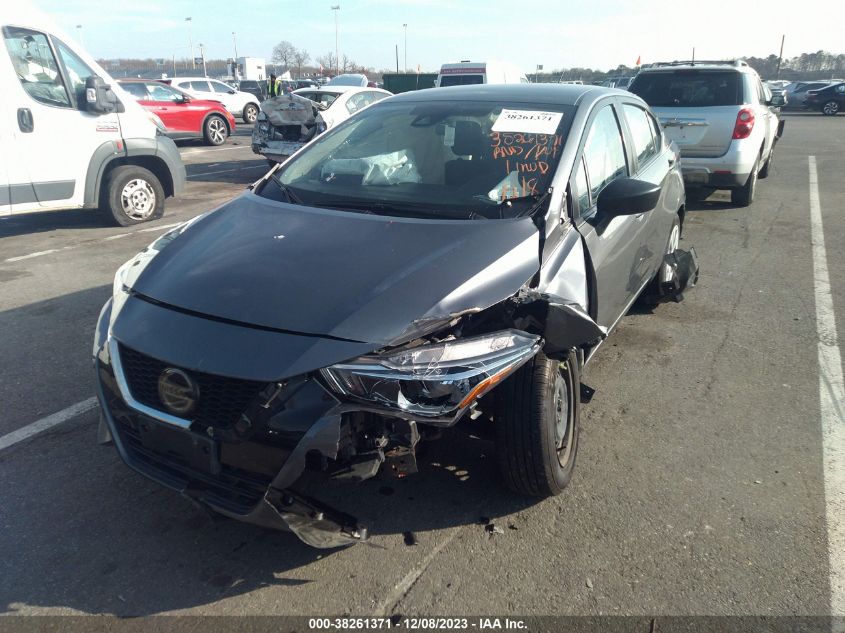 2020 NISSAN VERSA S - 3N1CN8DV9LL905611