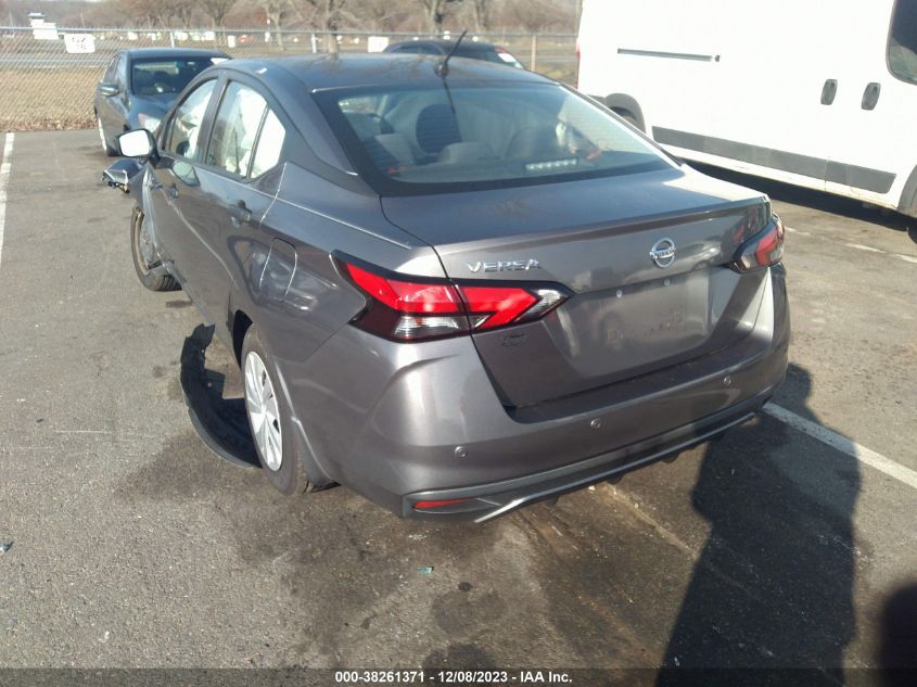 2020 NISSAN VERSA S - 3N1CN8DV9LL905611