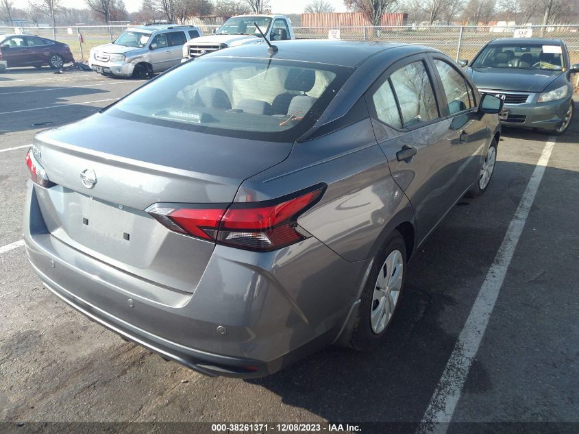 2020 NISSAN VERSA S - 3N1CN8DV9LL905611