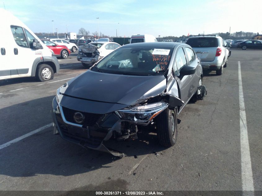 2020 NISSAN VERSA S - 3N1CN8DV9LL905611