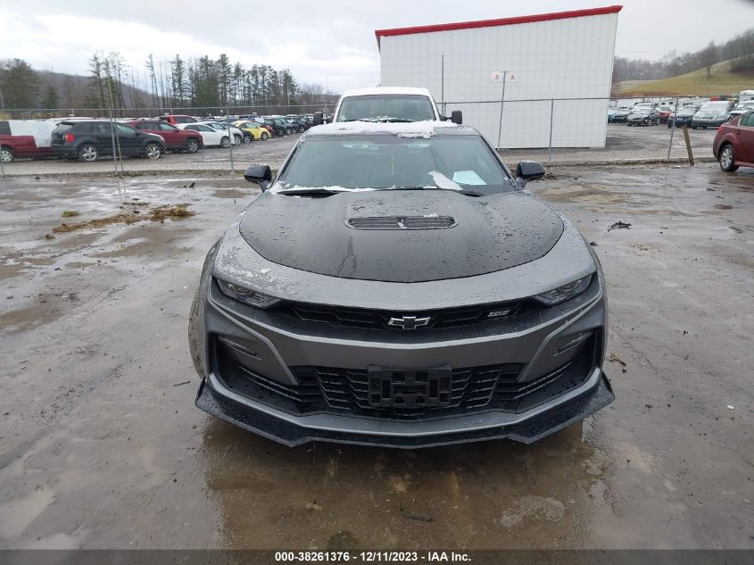 2021 CHEVROLET CAMARO LZ/SS - 1G1FE1R76M0110437
