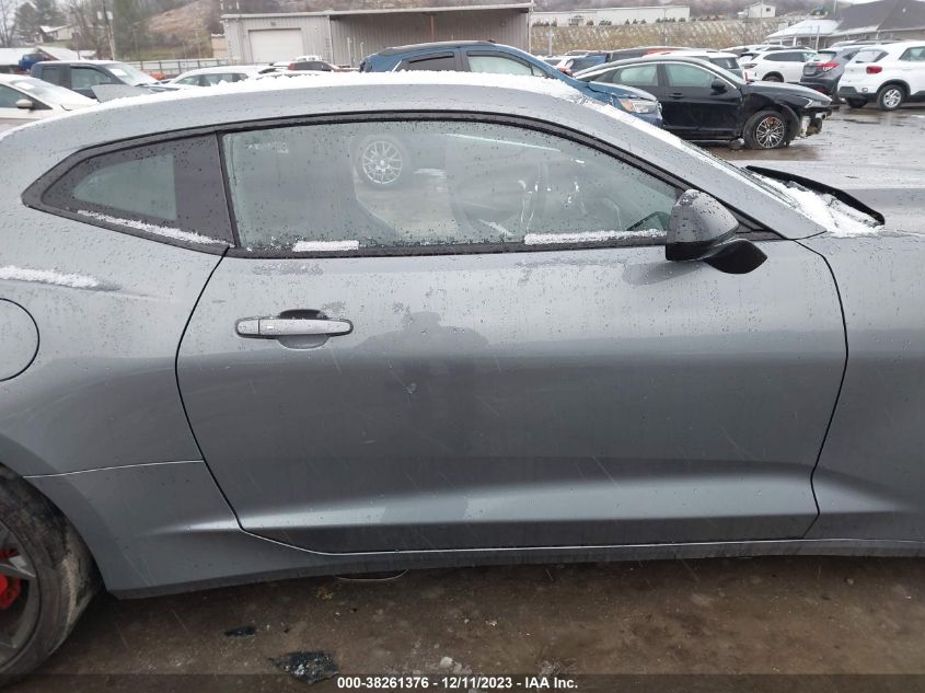 2021 CHEVROLET CAMARO LZ/SS - 1G1FE1R76M0110437