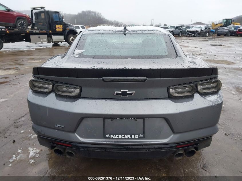 2021 CHEVROLET CAMARO LZ/SS - 1G1FE1R76M0110437