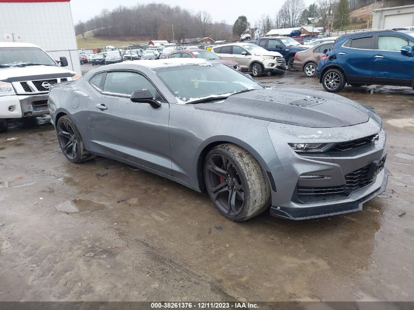 2021 CHEVROLET CAMARO LZ/SS - 1G1FE1R76M0110437