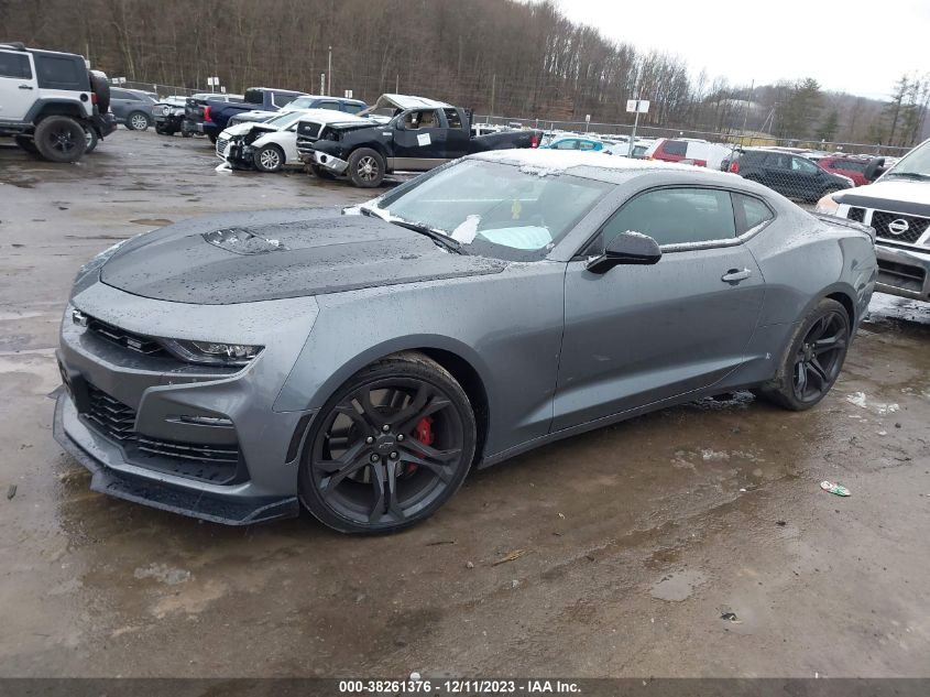 2021 CHEVROLET CAMARO LZ/SS - 1G1FE1R76M0110437