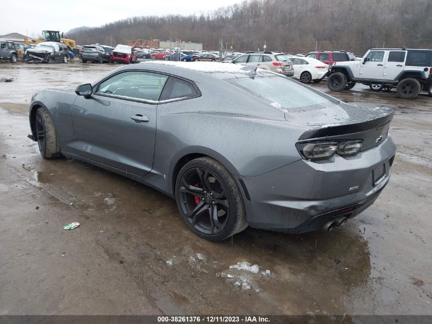 2021 CHEVROLET CAMARO LZ/SS - 1G1FE1R76M0110437