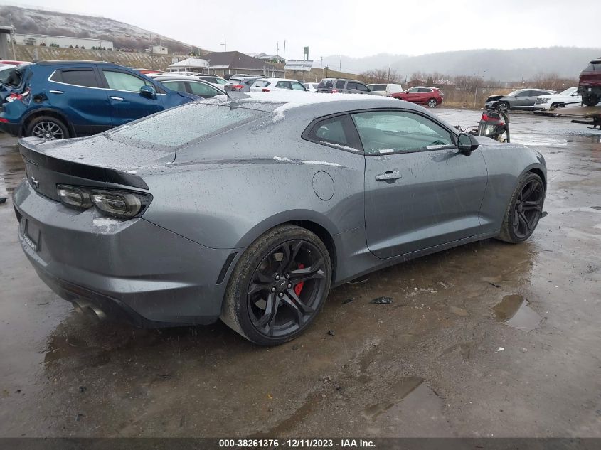 2021 CHEVROLET CAMARO LZ/SS - 1G1FE1R76M0110437