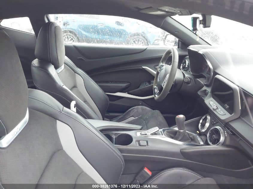 2021 CHEVROLET CAMARO LZ/SS - 1G1FE1R76M0110437