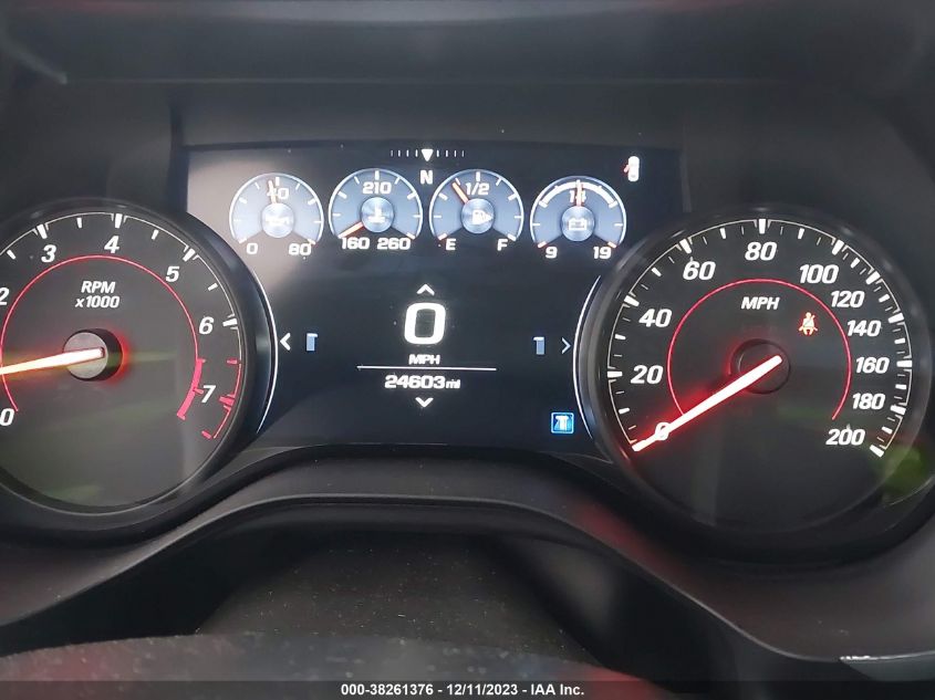 2021 CHEVROLET CAMARO LZ/SS - 1G1FE1R76M0110437