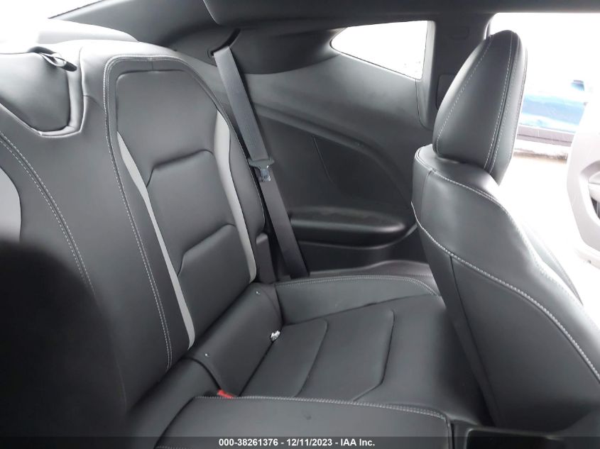 2021 CHEVROLET CAMARO LZ/SS - 1G1FE1R76M0110437