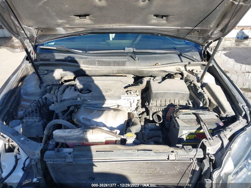 2015 TOYOTA CAMRY SE - 4T1BF1FK8FU015347