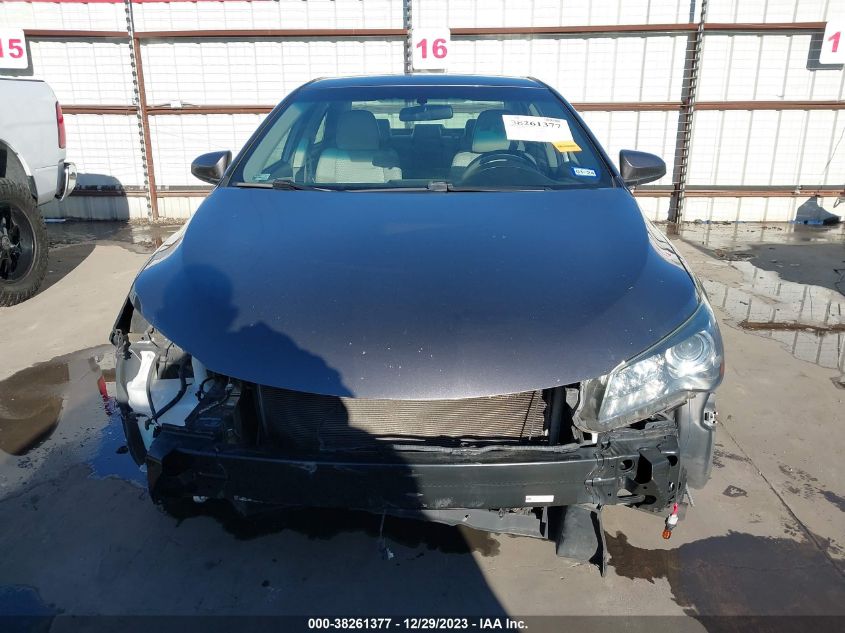 2015 TOYOTA CAMRY SE - 4T1BF1FK8FU015347