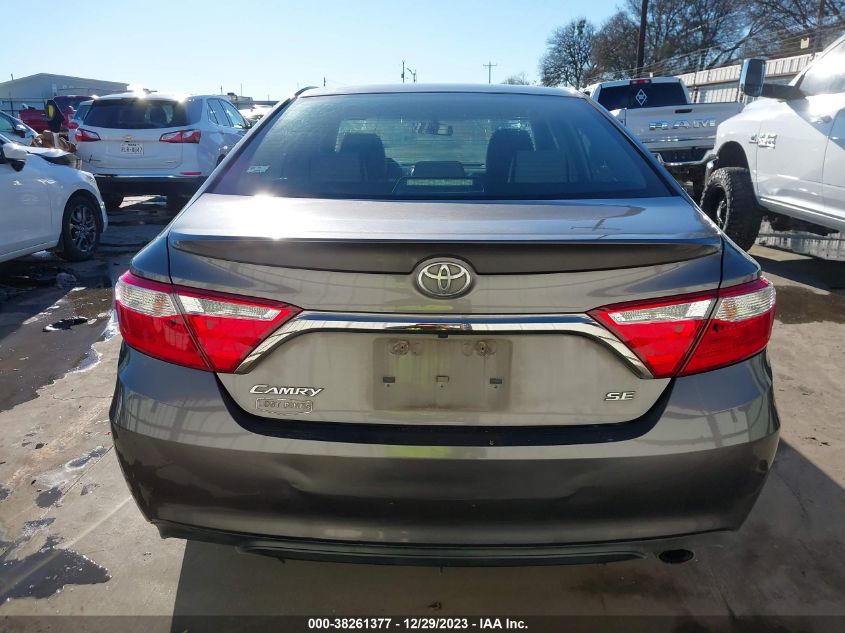 2015 TOYOTA CAMRY SE - 4T1BF1FK8FU015347