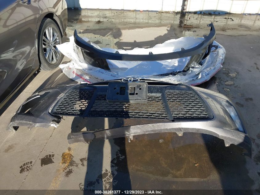 2015 TOYOTA CAMRY SE - 4T1BF1FK8FU015347