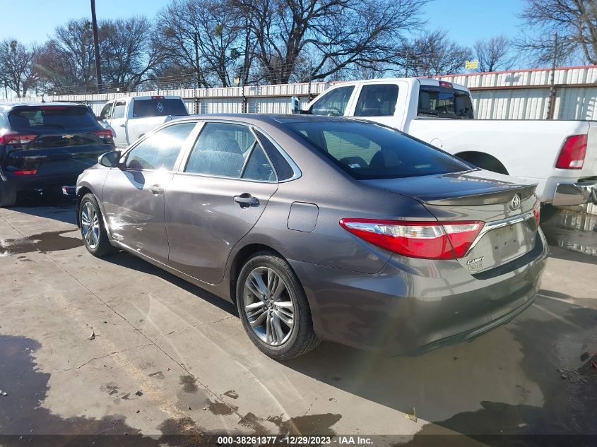 2015 TOYOTA CAMRY SE - 4T1BF1FK8FU015347