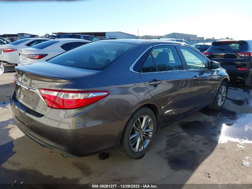 2015 TOYOTA CAMRY SE - 4T1BF1FK8FU015347