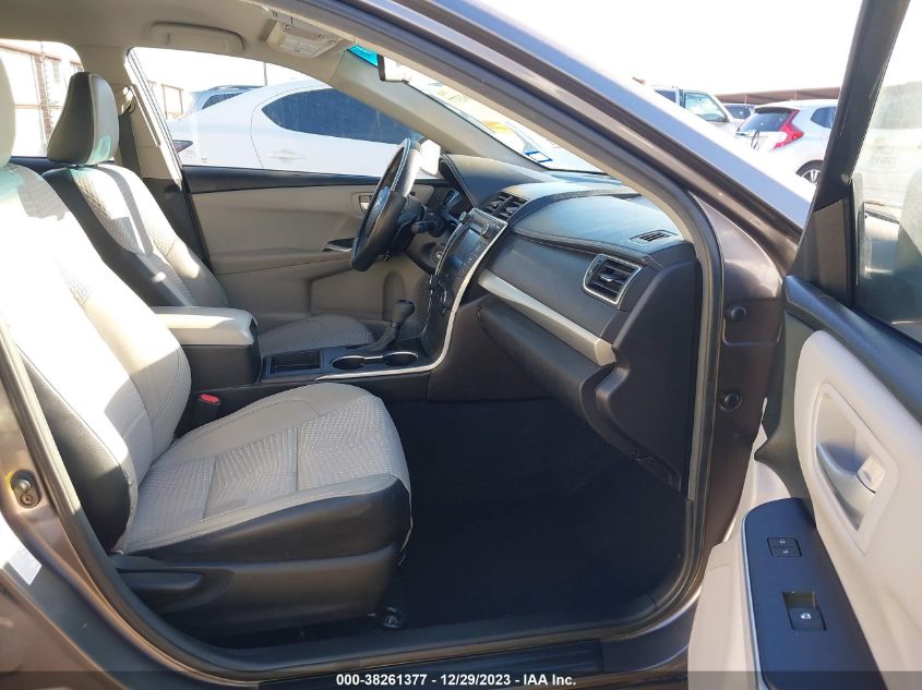 2015 TOYOTA CAMRY SE - 4T1BF1FK8FU015347