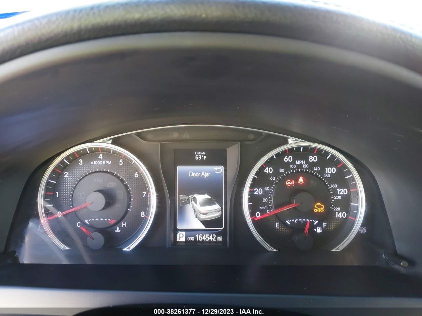 2015 TOYOTA CAMRY SE - 4T1BF1FK8FU015347