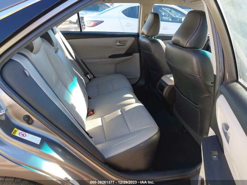 2015 TOYOTA CAMRY SE - 4T1BF1FK8FU015347