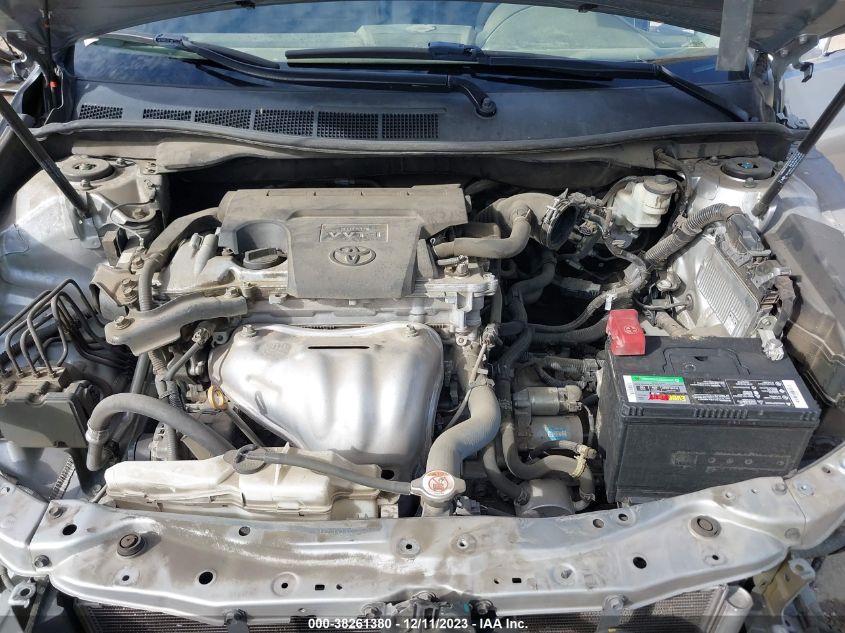 2017 TOYOTA CAMRY SE - 4T1BF1FK0HU399191