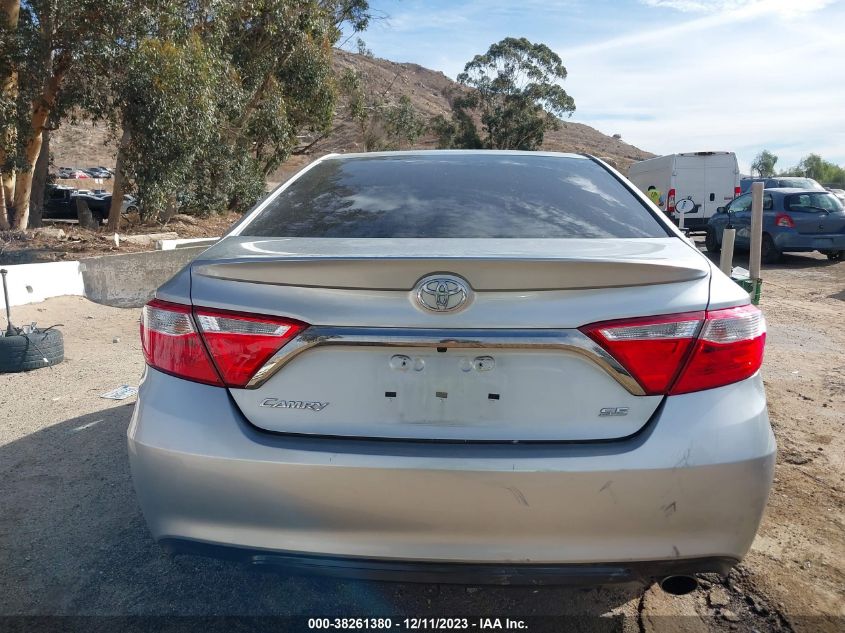2017 TOYOTA CAMRY SE - 4T1BF1FK0HU399191