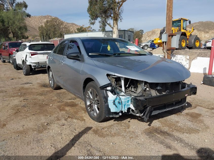 2017 TOYOTA CAMRY SE - 4T1BF1FK0HU399191