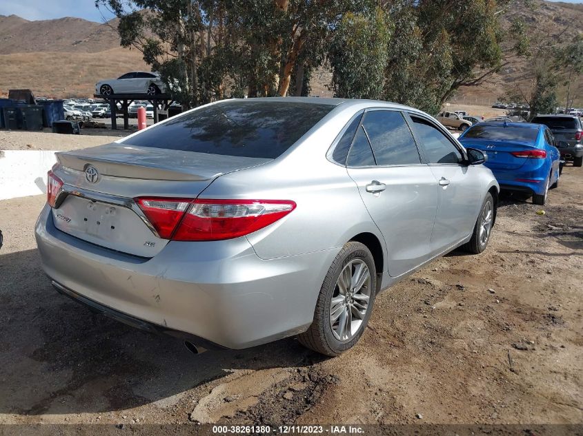 2017 TOYOTA CAMRY SE - 4T1BF1FK0HU399191