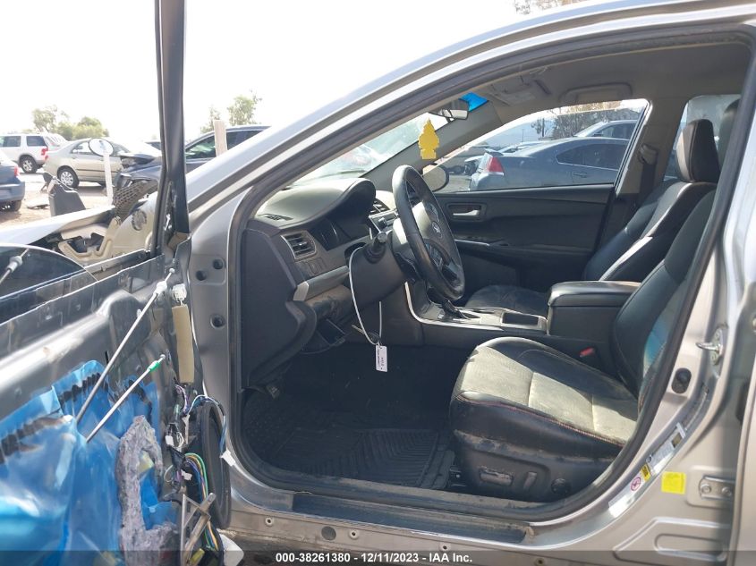2017 TOYOTA CAMRY SE - 4T1BF1FK0HU399191