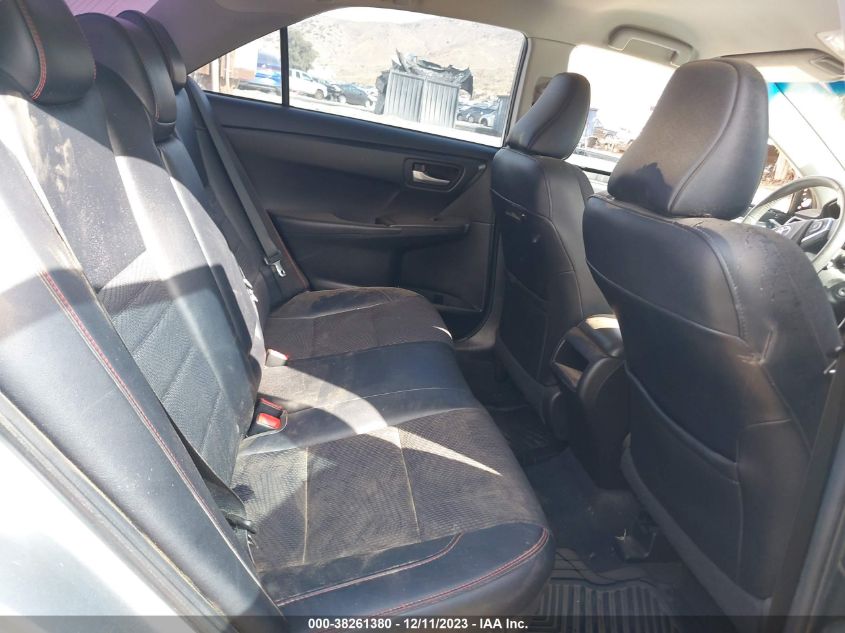2017 TOYOTA CAMRY SE - 4T1BF1FK0HU399191