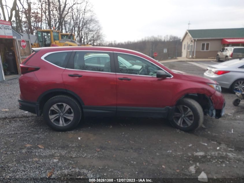 2020 HONDA CR-V LX - 7FARW2H23LE000320