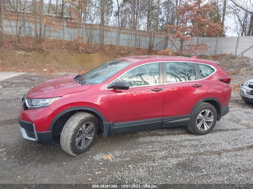 2020 HONDA CR-V LX - 7FARW2H23LE000320