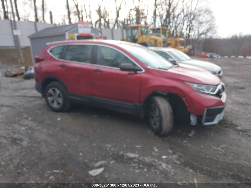 2020 HONDA CR-V LX - 7FARW2H23LE000320