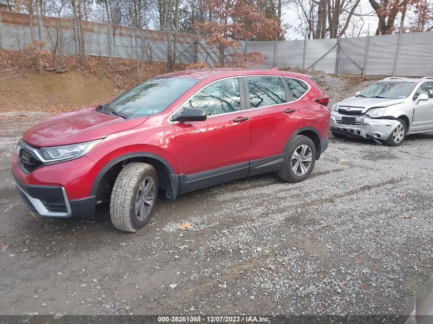 2020 HONDA CR-V LX - 7FARW2H23LE000320