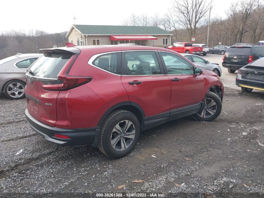 2020 HONDA CR-V LX - 7FARW2H23LE000320