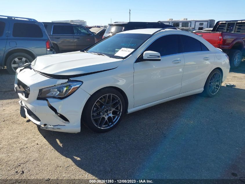 VIN WDDSJ4EB7JN560700 2018 MERCEDES-BENZ CLA 250