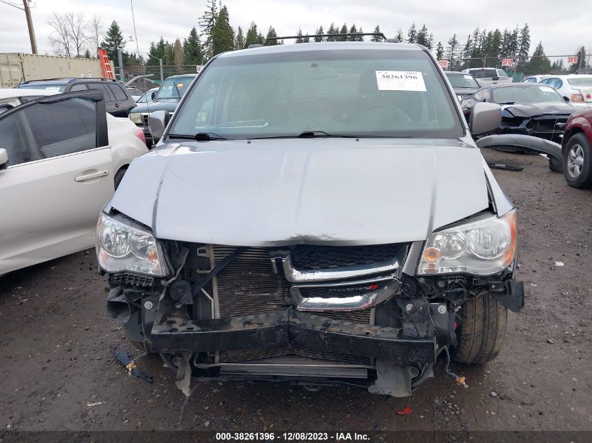 2017 DODGE GRAND CARAVAN SXT - 2C4RDGCG9HR852779