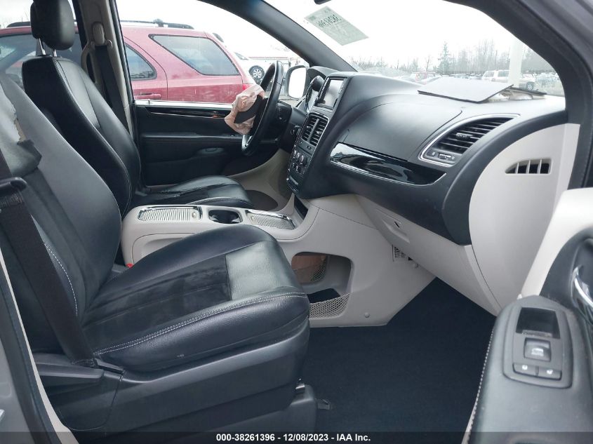2017 DODGE GRAND CARAVAN SXT - 2C4RDGCG9HR852779