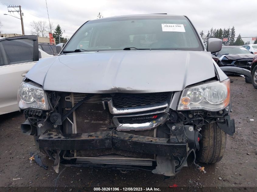 2017 DODGE GRAND CARAVAN SXT - 2C4RDGCG9HR852779