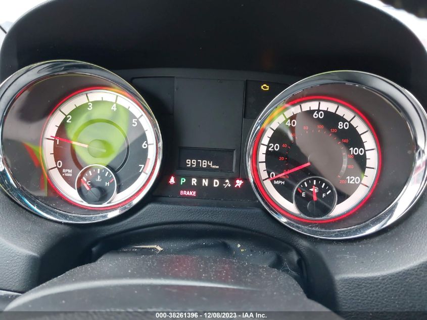 2017 DODGE GRAND CARAVAN SXT - 2C4RDGCG9HR852779