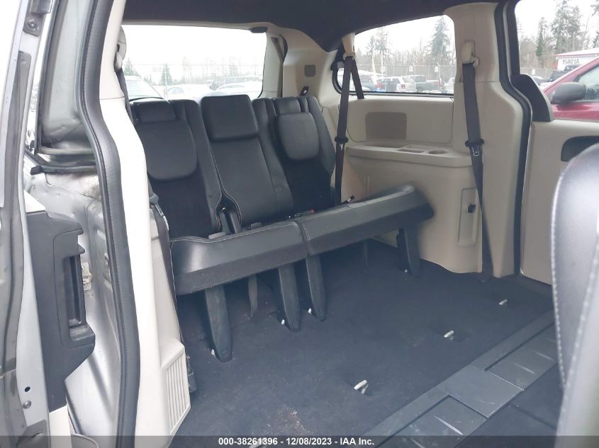 2017 DODGE GRAND CARAVAN SXT - 2C4RDGCG9HR852779