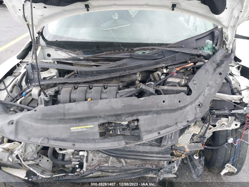 2014 NISSAN SENTRA S/SV/SR/SL - 3N1AB7AP6EL637927