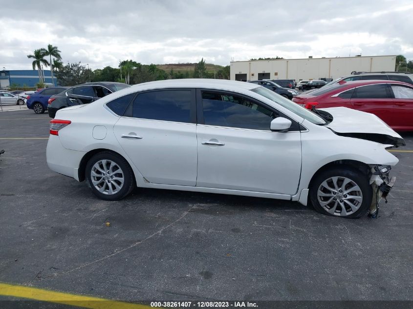 2014 NISSAN SENTRA S/SV/SR/SL - 3N1AB7AP6EL637927