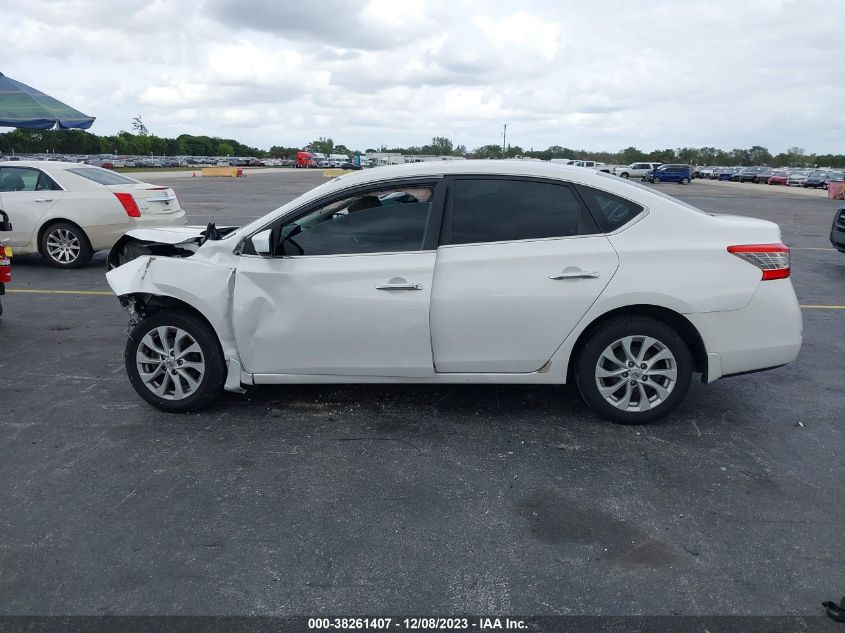 2014 NISSAN SENTRA S/SV/SR/SL - 3N1AB7AP6EL637927